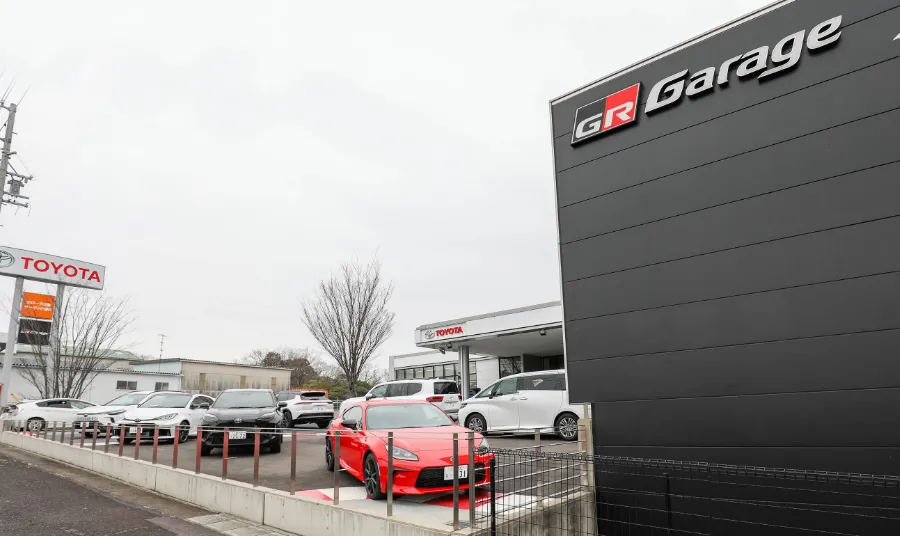 GR Garage Suzuka カローラ三重