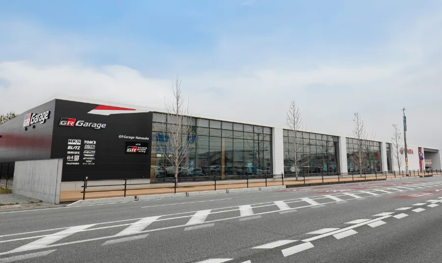 GR Garage MATSUSAKA カローラ三重
