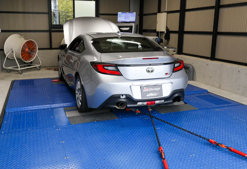 GR Garage カローラ三重のカスタマイズ